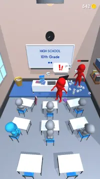 Classroom Battle! Screen Shot 8