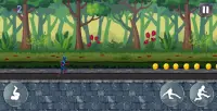 Ninja Warrior - Super Runner Game Screen Shot 2