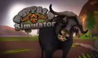 Wild Buffalo Simulator 3D Screen Shot 0