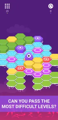 Hexadron - logic puzzle game Screen Shot 4