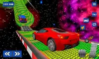Space Car Stunt Driving: Mega Ramp Galaxy Edition Screen Shot 1