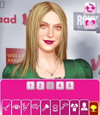 Hot Sexy Dakota Makeup - Dress up games for girls Screen Shot 0