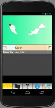 Malaysia State Maps, Flags and Capitals Screen Shot 0