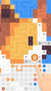 Draw Puzzle: Conexión de Pixel Screen Shot 3