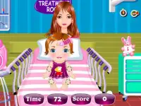 Jogos de meninas Exame Médico Screen Shot 3