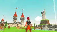 prenses vs canavarlar ücretsiz 3d oyunlar 2021 Screen Shot 0