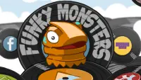 Funky Monsters Screen Shot 0