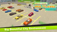 Multilevel Car Parking Master Screen Shot 2