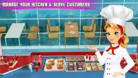 Cooking Burger Chef - Cooking Games Screen Shot 4