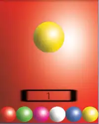choose colour ball - chuceball Screen Shot 2