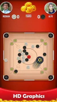 Carrom Board Disc Pool Game Screen Shot 25