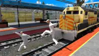 인도 경찰 열차 시뮬레이터 Screen Shot 6