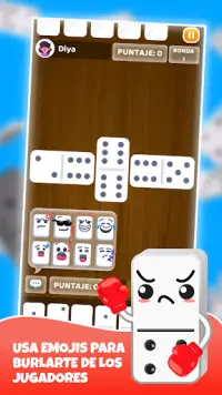 Dominoes - clásico de dominó Screen Shot 3