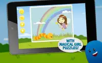 Toddler Puzzles for Girls Screen Shot 1