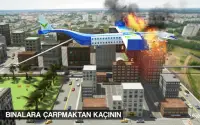 Uçan tren simülatör 2018 fütüristik tren oyunlar Screen Shot 15