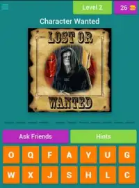 Lost or Wanted Quiz Screen Shot 8