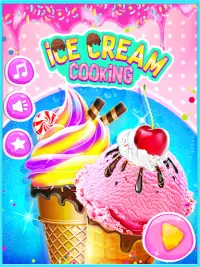 Ice Cream Cooking Game Screen Shot 4