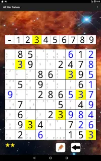All Star Sudoku Screen Shot 20
