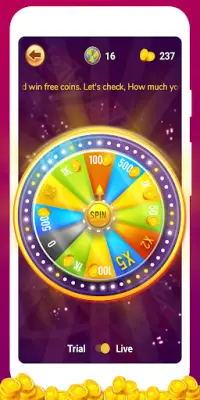 Spin And Win ( Lucky By Wheel ) Screen Shot 2