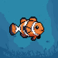 Pixel Fish Ferm - новая игра с 2Д рыбками!