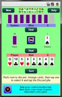 Rummy 7 Screen Shot 1