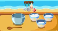 cooking games cake coconut Screen Shot 0