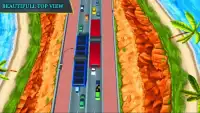 City Elevated Bus Simulator Screen Shot 4