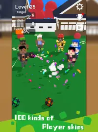 Touch Out - Simple dodge ball game Screen Shot 14
