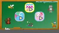 Alphabet and Numbers For Kids Screen Shot 0