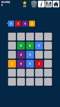 Place Numbers: Match 3 Block Puzzle Screen Shot 5
