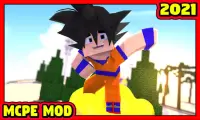 Dragon Block Saiyan mod for Minecraft PE Screen Shot 2