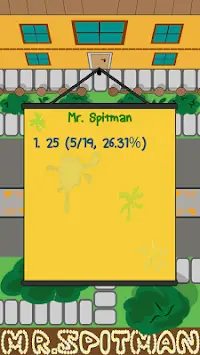 Mr. Spitman Screen Shot 3