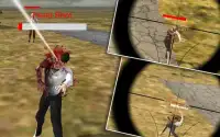 Zombie Shooter, Sniper Games pemotretan pemotretan Screen Shot 3