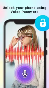 Voice Lock Screen Screen Shot 0