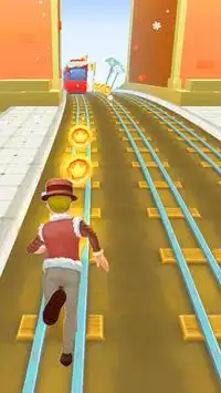 Subway Adventure Runner Screen Shot 2