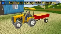 Máy kéo nông Driver: làng Simulator 2021 Screen Shot 7