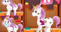 Unicorn care -  Kids game Screen Shot 4
