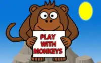 crazy monkey games Screen Shot 0