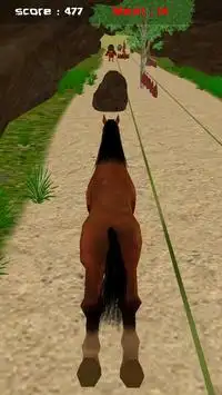 Jungle Horse Run 3D Screen Shot 3