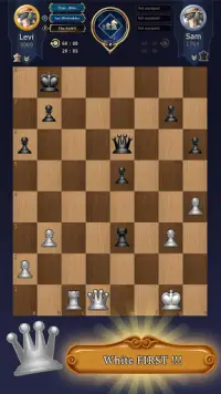 チェス：栄光のアリーナ-チェスオンライン Screen Shot 1