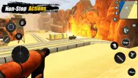 Firing Squad Survival Battleground Shooting Games Screen Shot 1