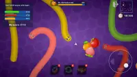 Worms Merge: idle snake game Screen Shot 24