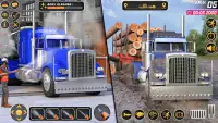 American Truck Euro Truck Game Screen Shot 2