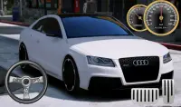 Drive Audi RS5 - City & Parking Screen Shot 0