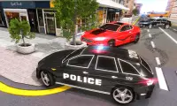 Police Gangster Car Chase: Extreme Driving Race Screen Shot 2