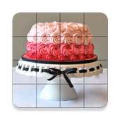 Cake for Girls Tile Puzzle