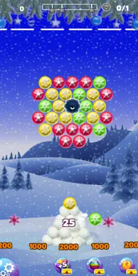 Mga Larong Super Frosty Bubble Screen Shot 11