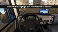 Euro Bus Driving 2021 Bus Simulator : Bus Drivers Screen Shot 3