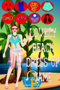 Lovely Beach Dress Up Game Screen Shot 3