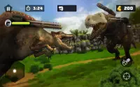 Dino War Juego supervivencia: simulador batalla Screen Shot 9